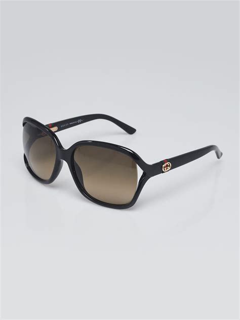 GUCCI Web Sunglasses GG 3646/S Black 